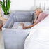Red Kite Dreamer Bedside Crib Quilt Grey